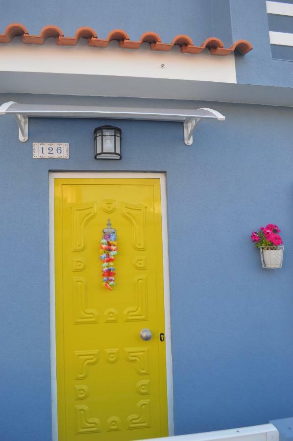 Yellow Door Villa Gafanha da Encarnacao Bagian luar foto